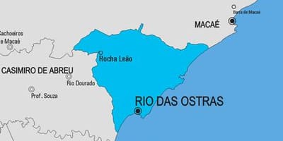 Општина мапи Рио де Жанеиру