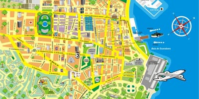 Центар картице Рио де Жанеиру