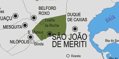 Карта места Сан-Ђовани де Мерити општина