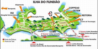 Карта сајт ufrj