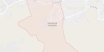 Карта Сенадор Camará