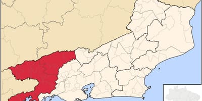 Карта Сул Флуминенсе