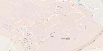Карта фавелы фавелы росинья