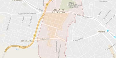 Карта Энгенью Дентро де