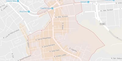 Карта Нове Энгенью