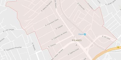 Карта pilares у