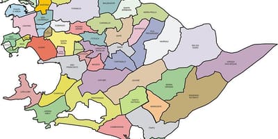 Карта quartiers обустроено Нитерои