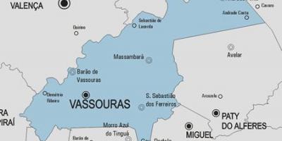Карта Варре-Сај општина