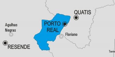 Карта Луци-Реал општина