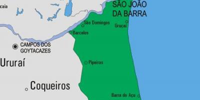 Карта места Сан-Ђовани-да-Барра општина