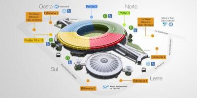 Картицу стадиона Маракана