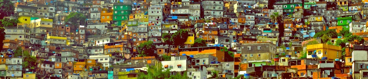 Рио де Жанеиро картице Фавел